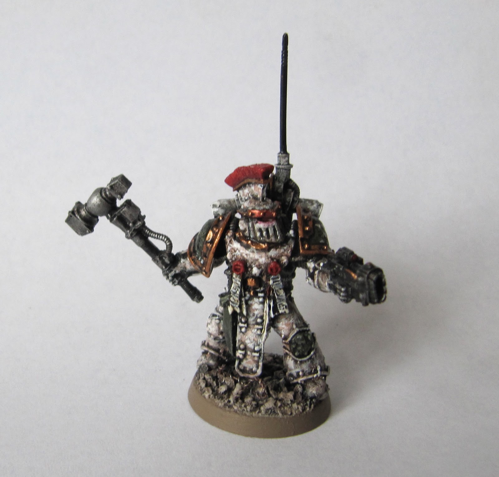 Janner's Jaunt: Marshal Durak Rask, Siegemaster of the Death Guard Legion