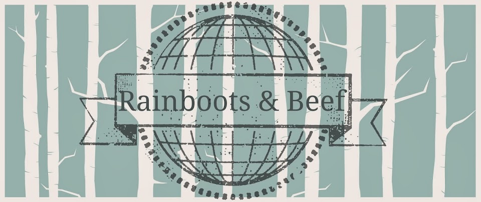 Faith and food lifestyle blog Rainboots and Beef