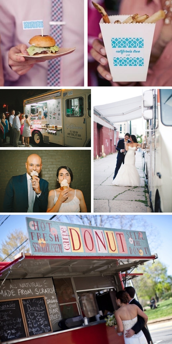 Food Truck Wedding Inspiration