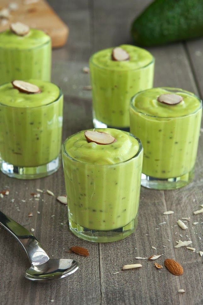 The Iron You Vanilla & Honey Avocado Pudding