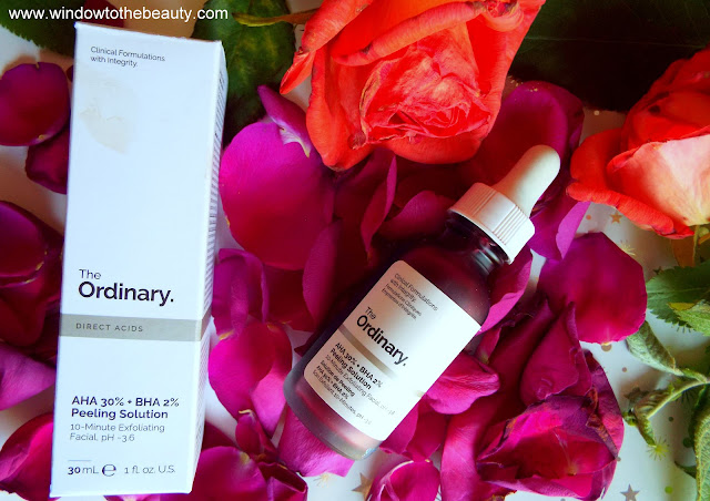 The Ordinary AHA 30% + BHA 2% Peeling Solution