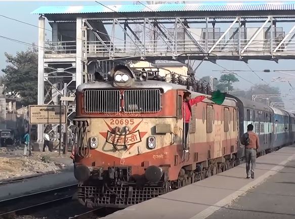 ticket less train in Indian railway