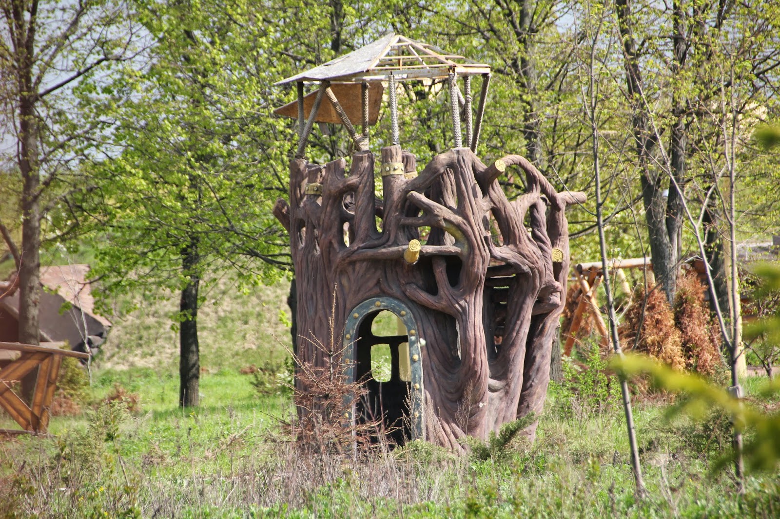 Поляна сказок лосиный остров