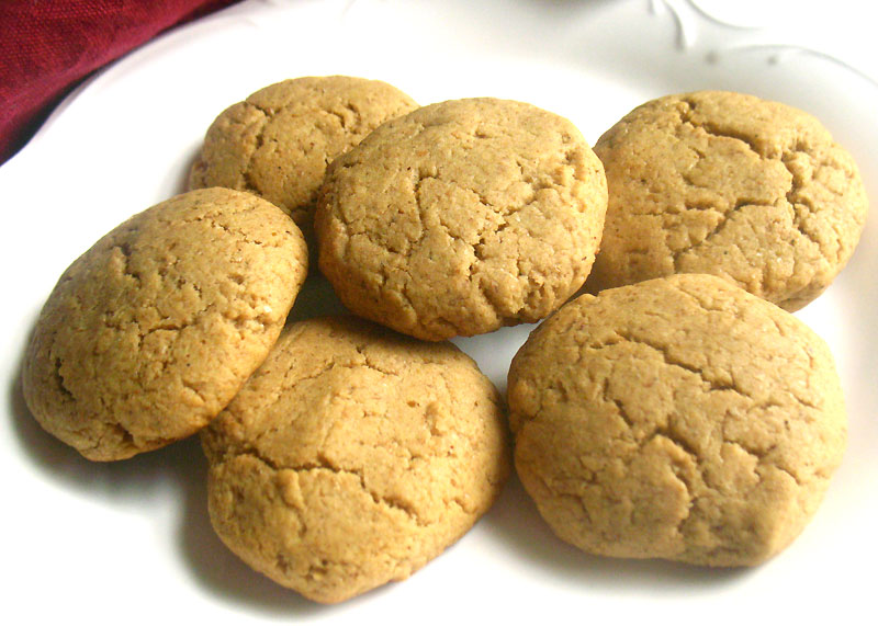 Quick and Easy Tahini Ginger Cookies | Lisa\u0026#39;s Kitchen | Vegetarian ...