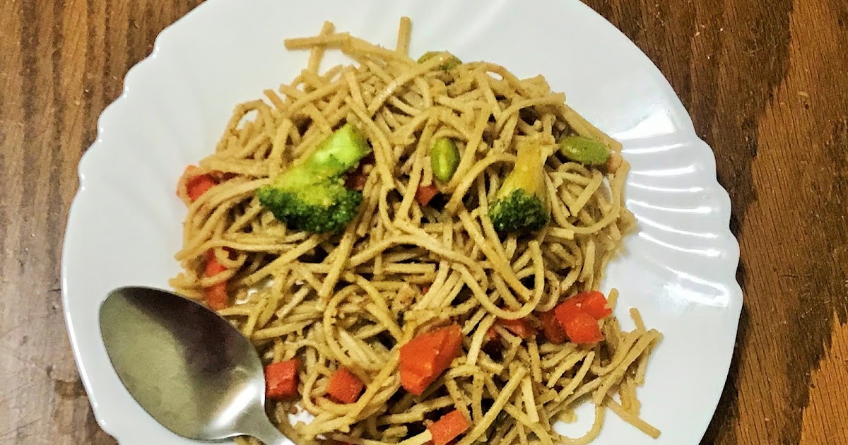 Jothi Cooking Book Buckwheat Noodles ( Another Method)