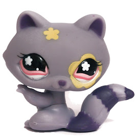 Littlest Pet Shop Multi Pack Raccoon (#597) Pet