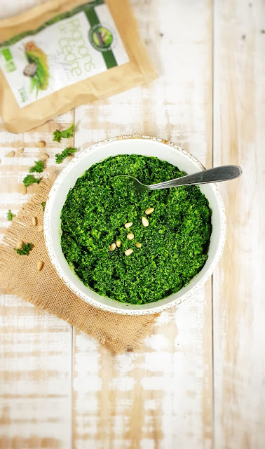 PESTO AU CHOU KALE