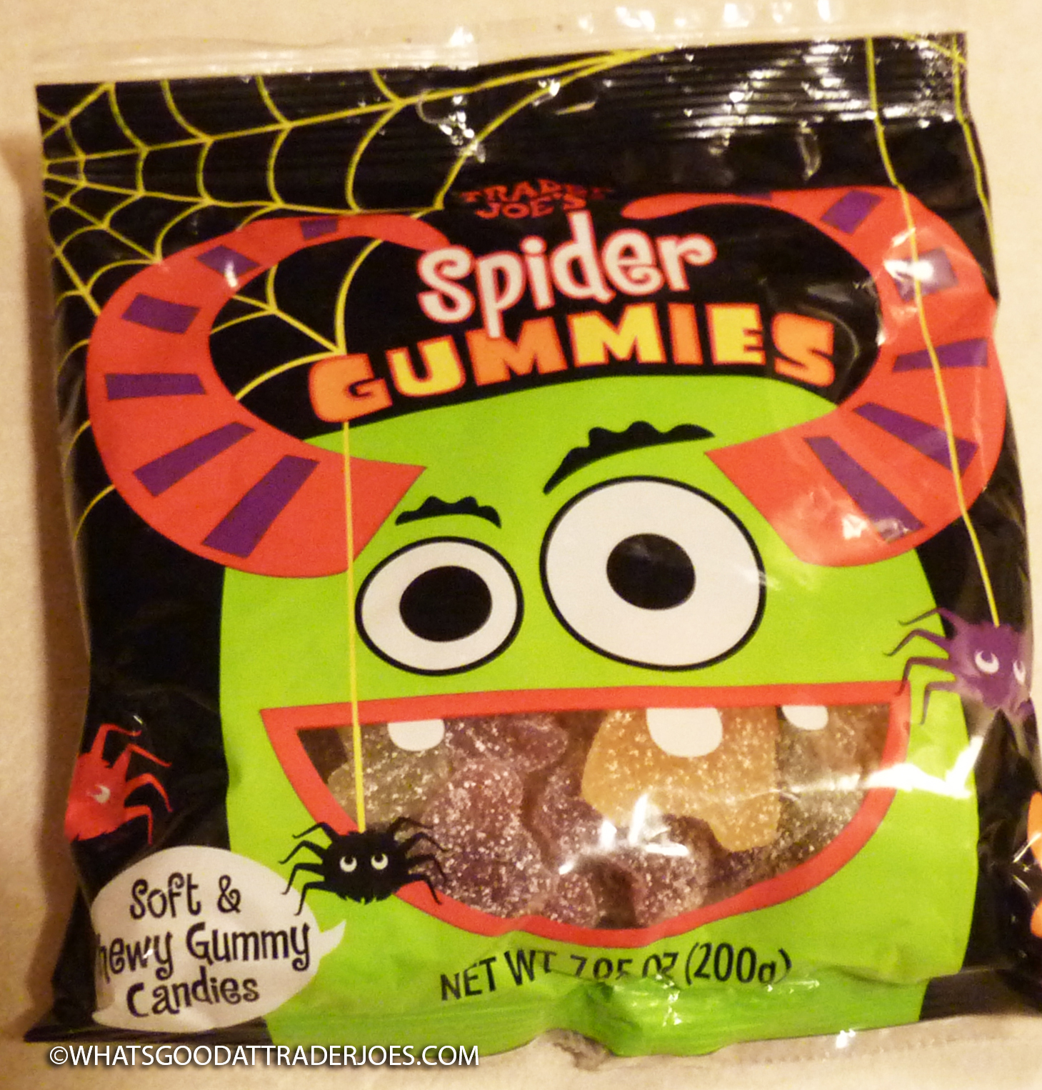 What's Good at Trader Joe's? Trader Joe's Spider Gummies