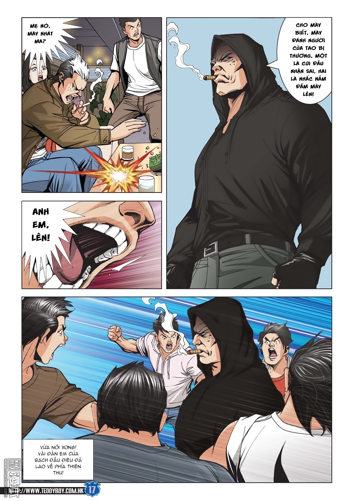 Người Trong Giang Hồ Chap 2049 - Truyen.Chap.VN