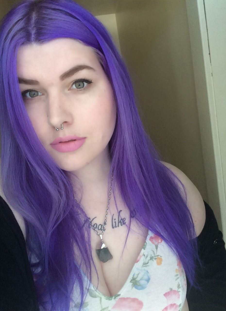 Put Your Make Up On Manic Panic Semi Permanent Review