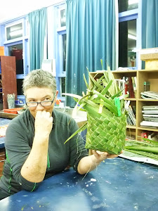 Flax weaving