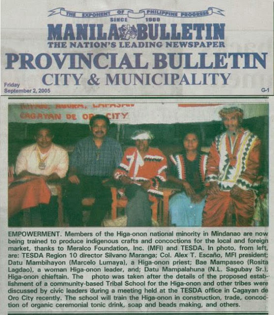 HIGAONON RITUAL AT ILIYAN CAGAYAN DE ORO CITY