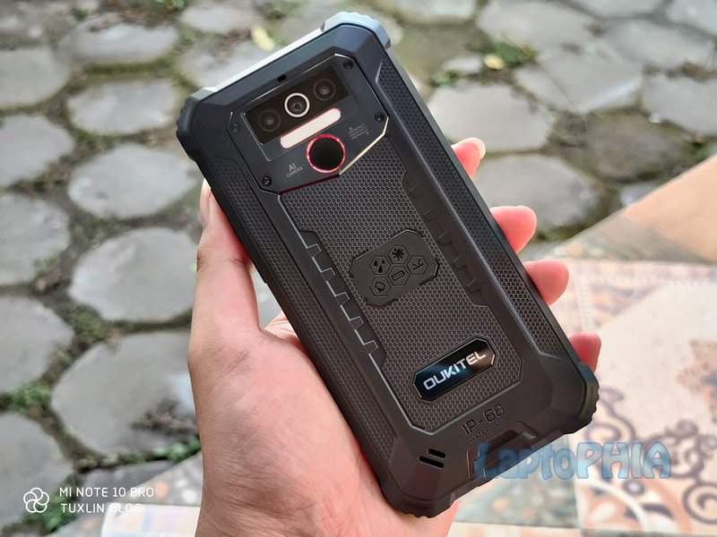 Review Oukitel Wp5 Smartphone Tangguh Dengan Baterai Jumbo