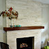 Family Room Fireplace Makeover: Before & After