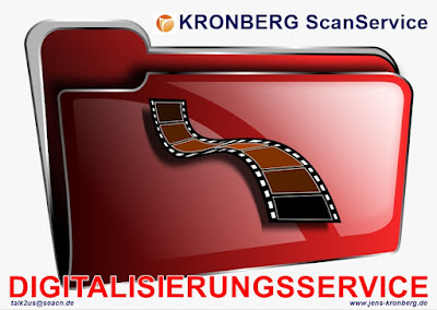 KRONBERG ScanService Digitalisierungsservice Negativfilmstreifen Dias