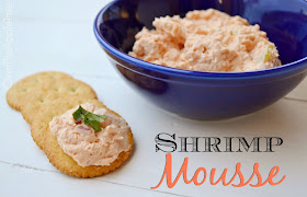Shrimp Mousse, Over The Apple Tree