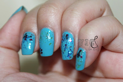 Vic and Her Nails: 2013 Nail Art Challenge - Glitter