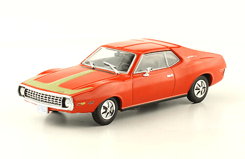  AMC Javelin 1972 voitures américaines