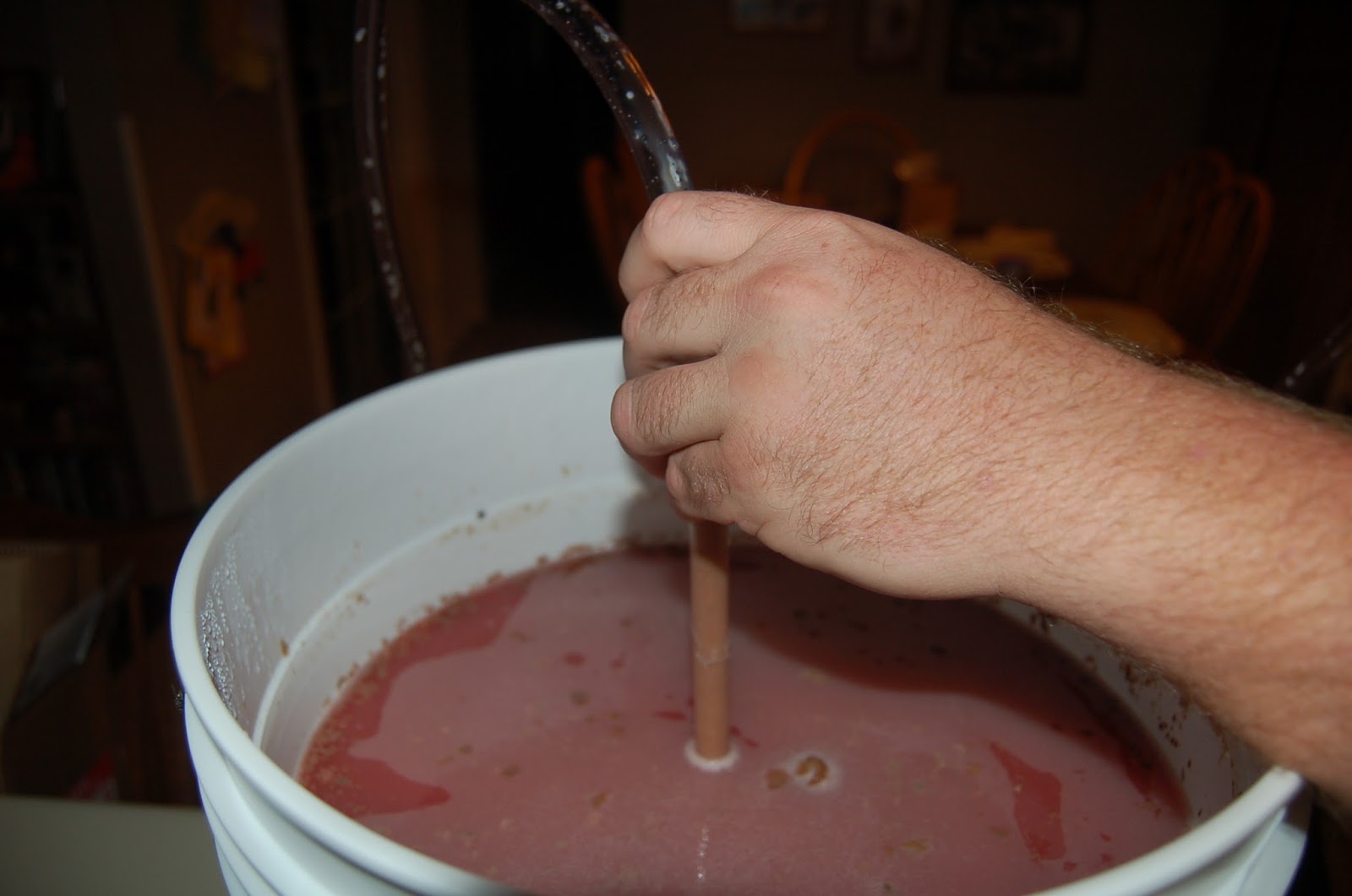 Our Little Backyard Farm Making Homemade Concord Grape Wine