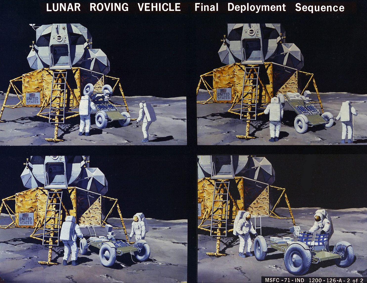 No Shortage of Dreams Rocket Belts and Rocket Chairs Lunar Flying Units