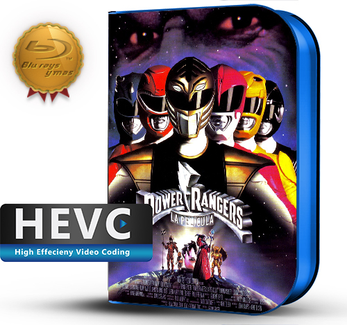 Mighty Morphin Power Rangers: The Movie (1995) 1080P HEVC-8Bits BDRip Latino, Ingles (Subt.Esp)(Aventura, Acción)