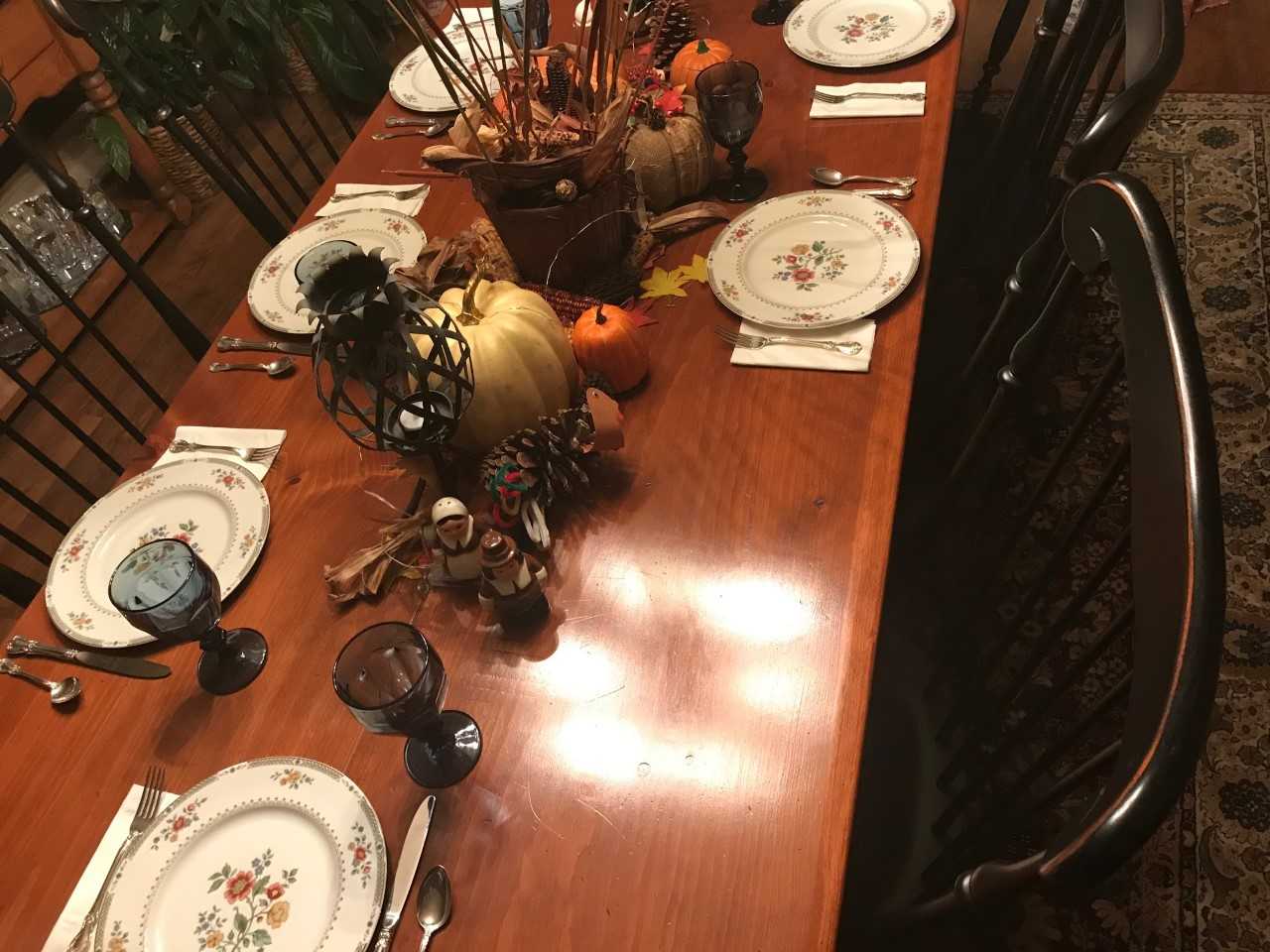 Devotions For Salt Shakers The Empty Chair