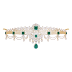 Diamond vaddanam designs