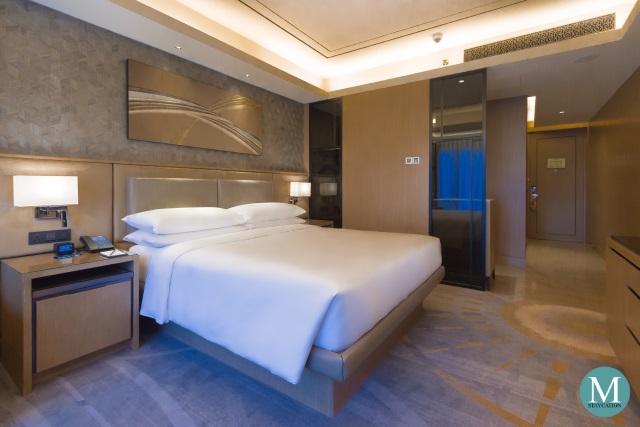 Guest Room at Hilton Manila