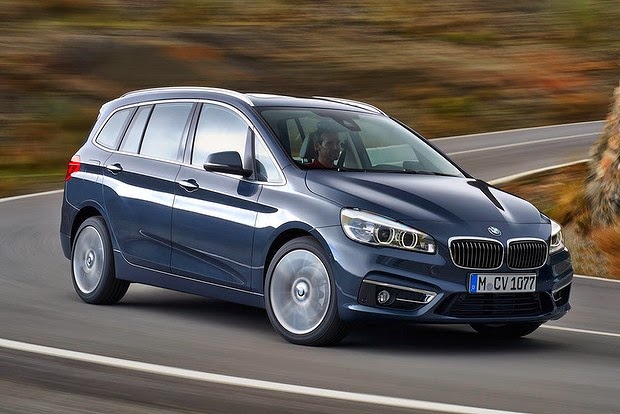 Barry Thomas??? ???Wheel to Wheel???: Feb 13: BMW's new van