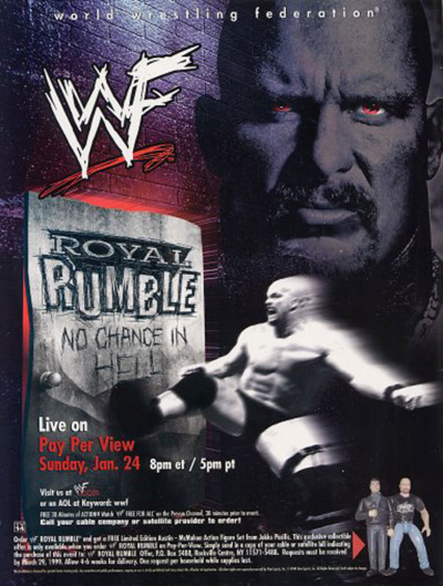WWF Royal Rumble 12 (1999) 480p DVDRip Inglés (Wrestling. Sports)