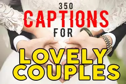 [Cute|Lovely] Couple Captions for Instagram (2021 edition) - ImageNestur