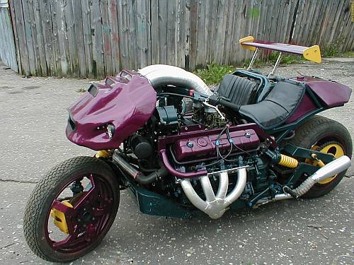 ugliest motorcycle ever