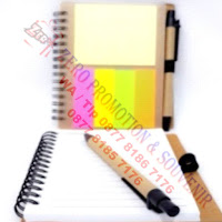 Notes Blocknote promosi, Cetak Block Note Murah, Blocknote Spiral promosi, blocknote promosi / memo / agenda / notebook, Notes Seminar Kit, memo recycle daur ulang