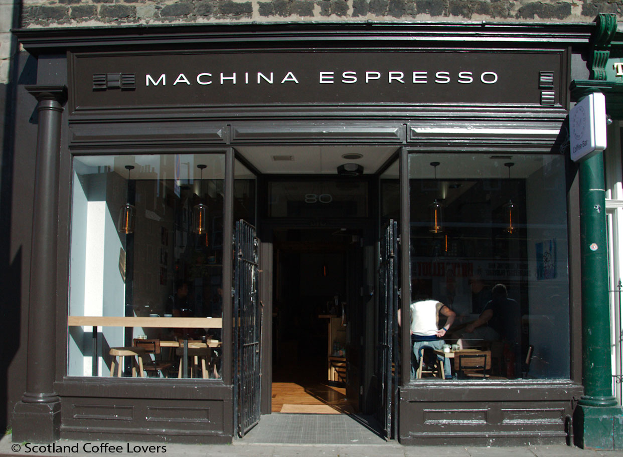 Machina Espresso Southside