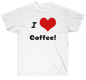 "I LOVE COFFEE"