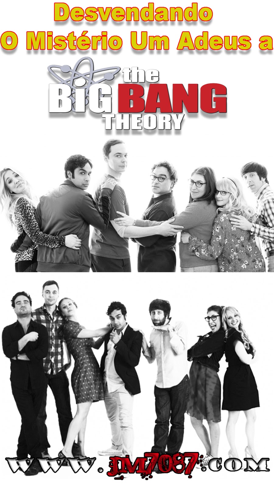 Jm7087 Desvendando O Mistério Um Adeus A The Big Bang Theory Dublado Em Português Do Brasil