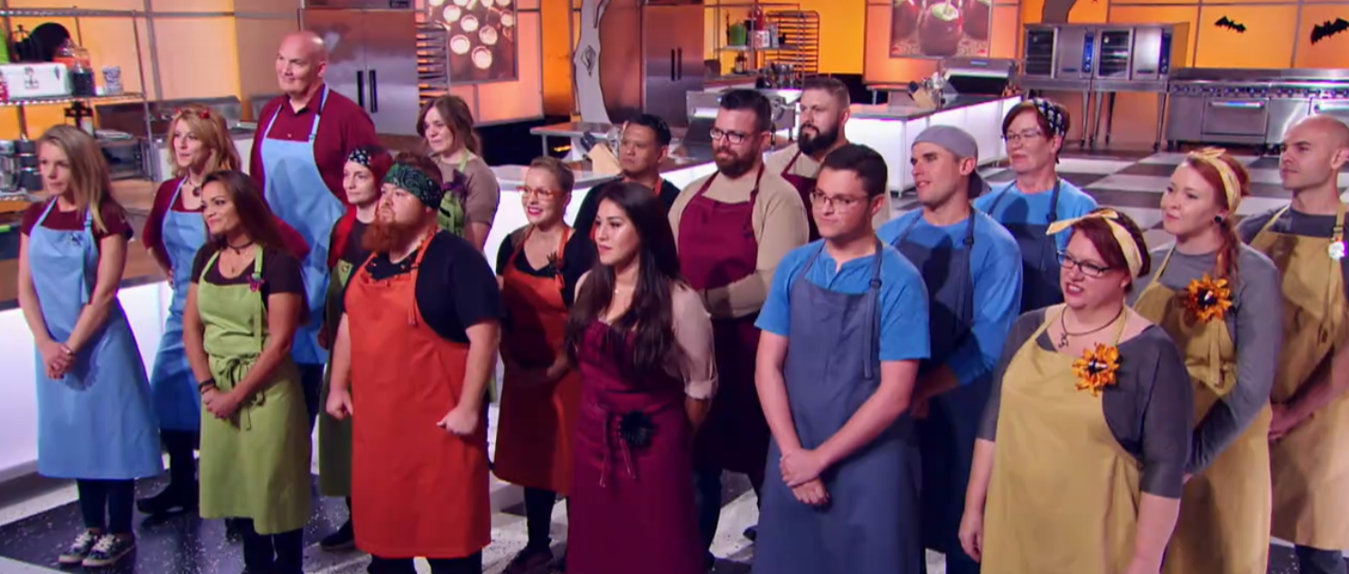 Food Network Gossip Halloween Wars Season 9