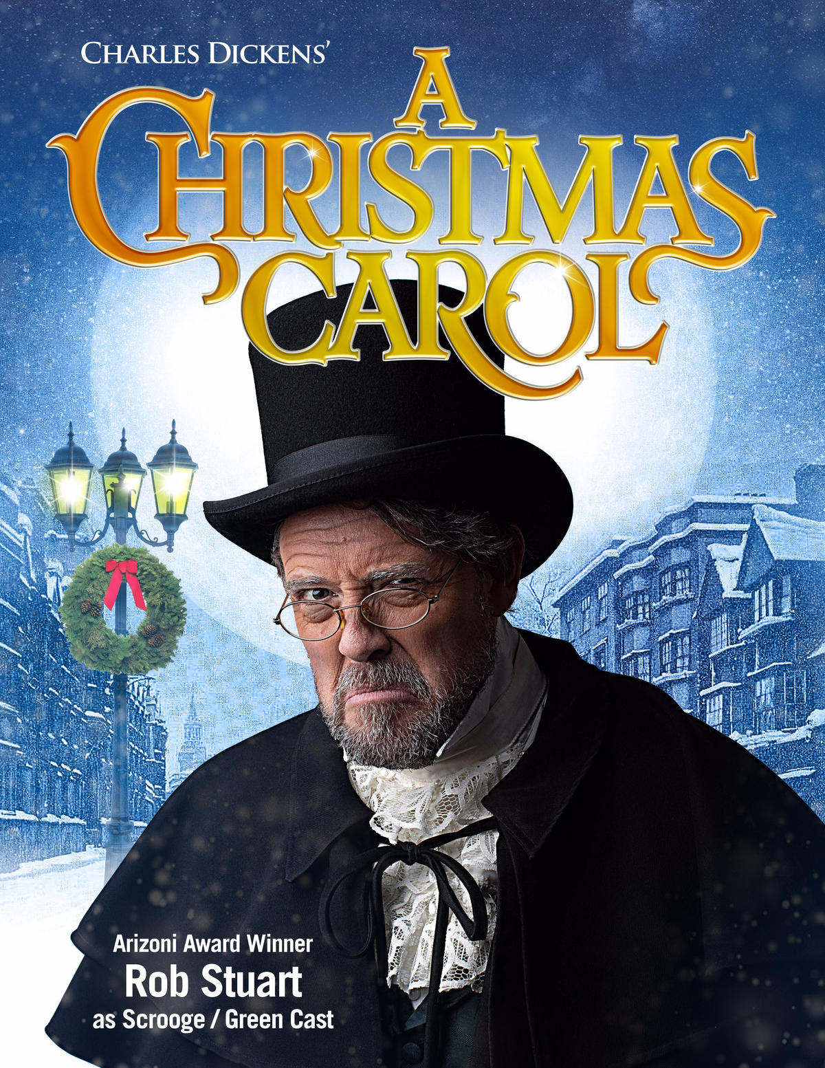 PHX Stages promo photos A CHRISTMAS CAROL Hale Centre Theatre