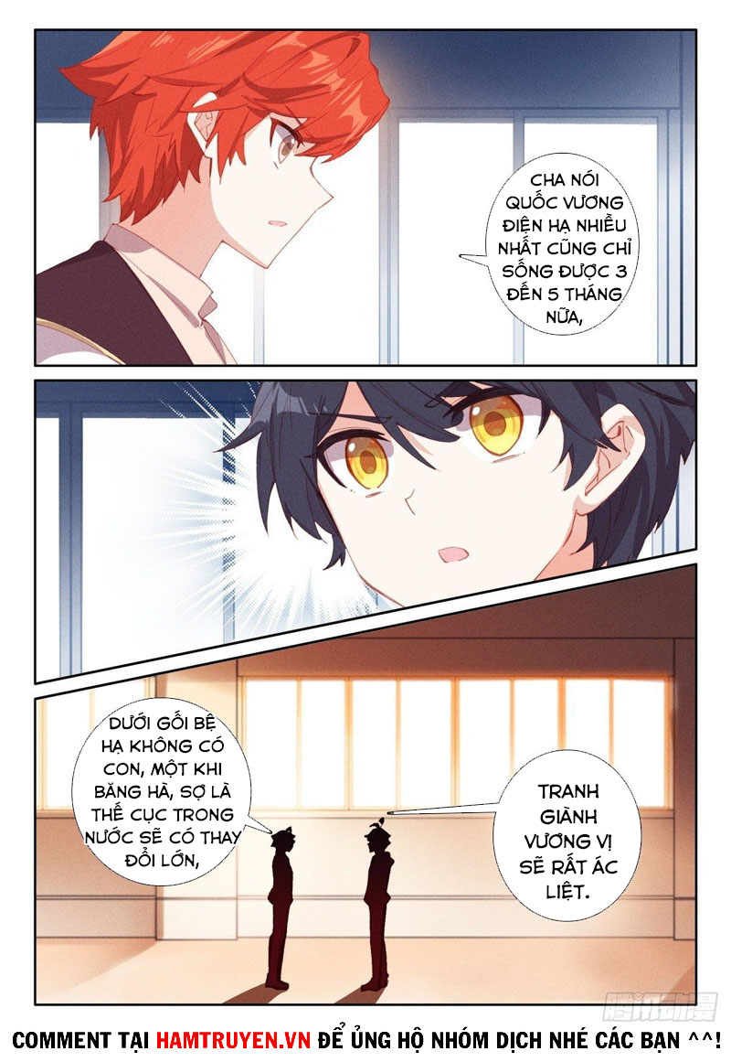 Quang Chi Tử chapter 48 - Trang 16