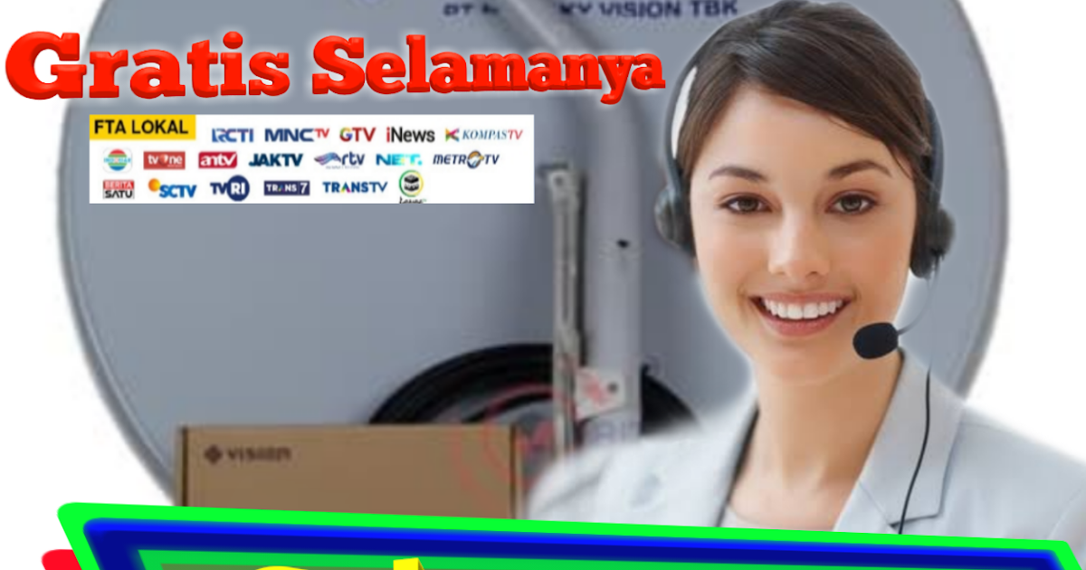 MNC VISION TV | DAFTAR ONLINE : MNC VISION BATAM