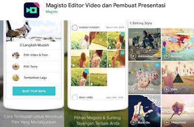 edit video di hp android