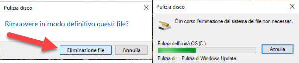 eliminazione file di windows update eliminazione file di windows update