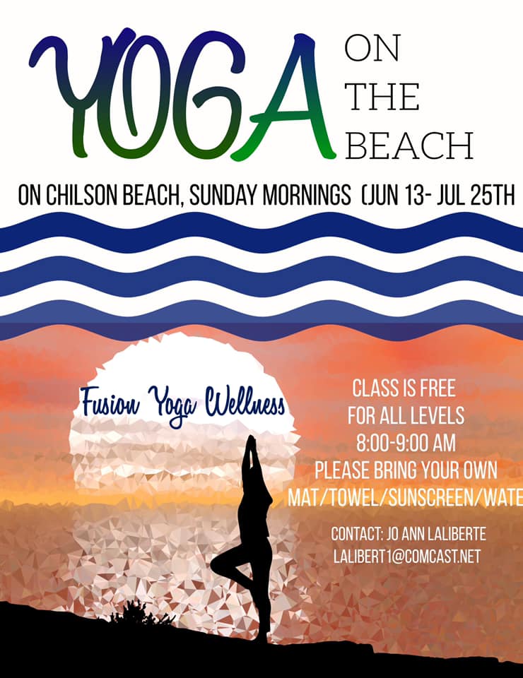 Franklin Matters: Yoga on the Beach returns Sunday mornings
