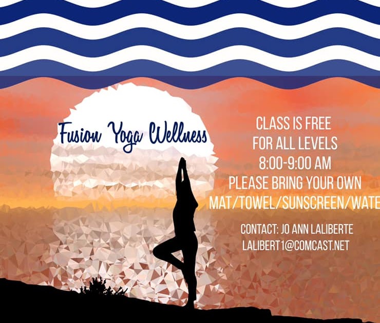 Franklin Matters Yoga on the Beach returns Sunday mornings