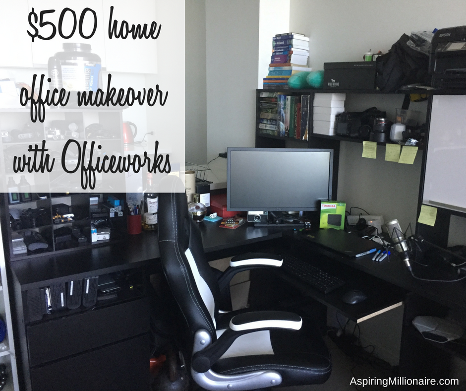 Aspiring Millionaire How To Makeover Your Home Office For Under