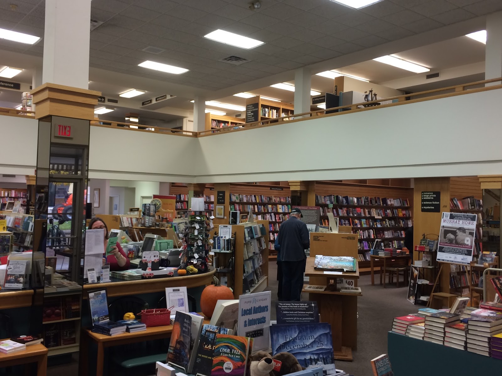 The Indie Bob Spot Horizon Books Traverse City, MI