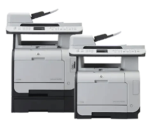 HP Color LaserJet CM2320 Multifunction Printer series