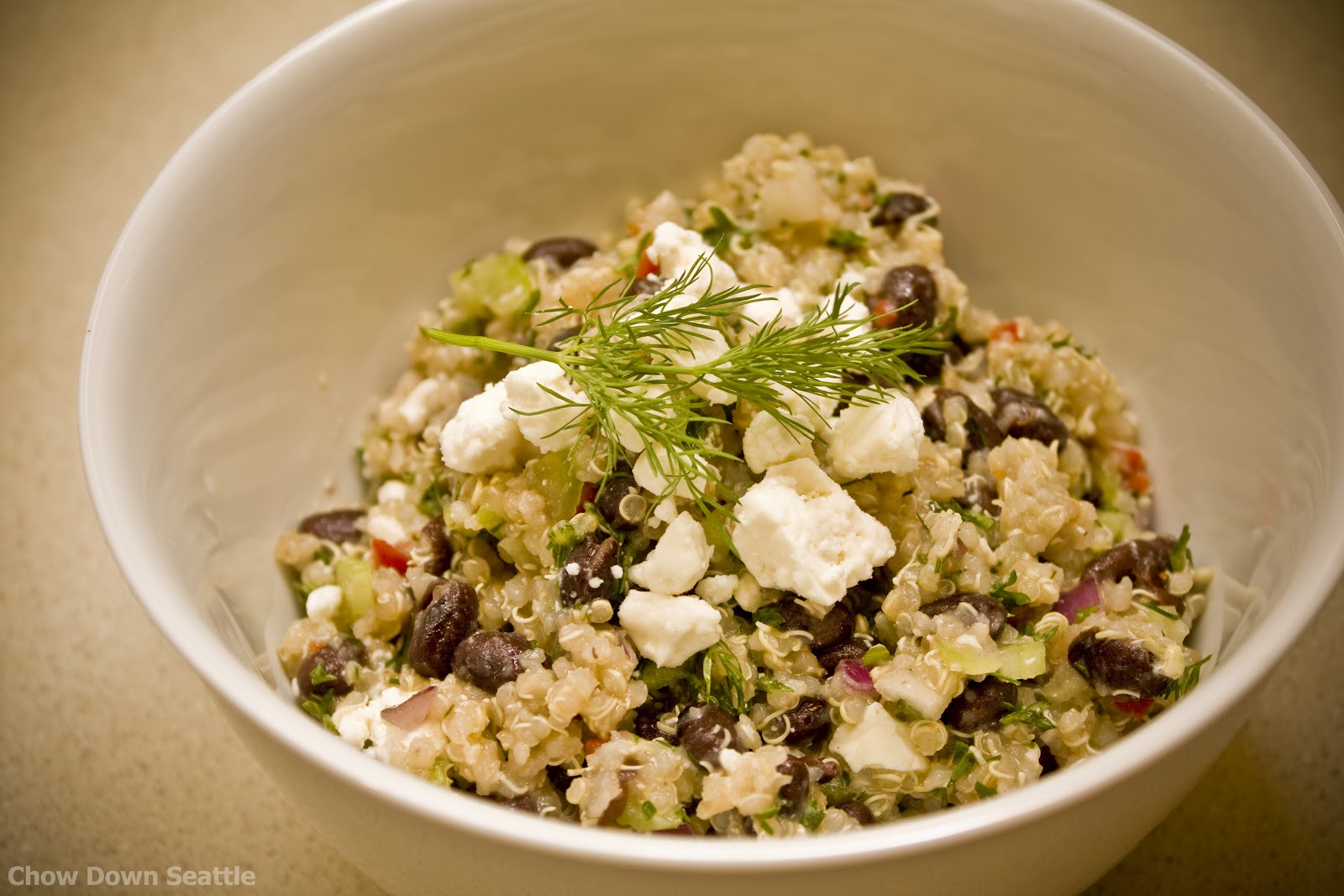 Chow Down Seattle: RECIPE: Quinoa Salad