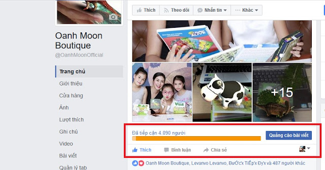 dịch vụ quảng cáo facebook giá rẻ uy tín tphcm
