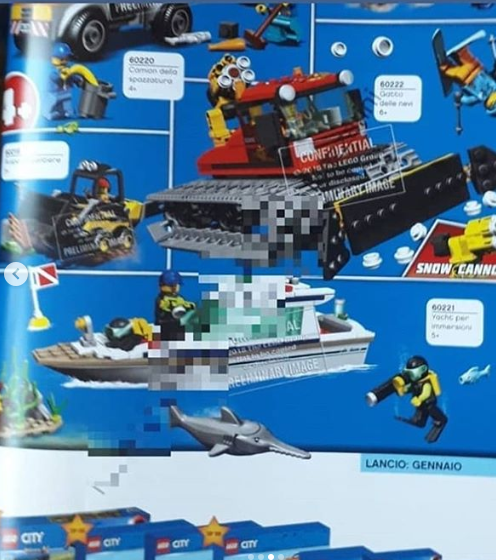 lego city sky police 2019